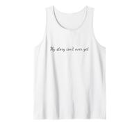 Mi historia aún no ha terminado - Mental Health Matters Camiseta sin Mangas