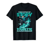 Mi Historia Conciencia del síndrome de Tourette Camiseta