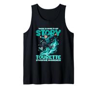 Mi Historia Conciencia del síndrome de Tourette Camiseta sin Mangas