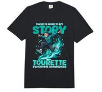 Mi Historia Conciencia del síndrome de Tourette Comfort Colors Adult Heavyweight T-Shirt