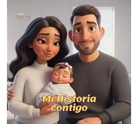 Mi Historia Contigo, Edicion Niña (2) Libros de recuerdos de 0 a 5 años.: Baby Memory Book