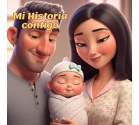 Mi Historia Contigo, un Diario de Amor y Recuerdos de 0 a 5 años, Edición niña (5): Baby Memory Book