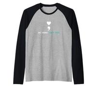 Mi Historia no es sobre el Defensor de la Conciencia de la Salud Camiseta Manga Raglan