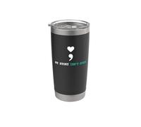 Mi historia no es sobre el defensor de la conciencia de la salud Vaso térmico de acero inoxidable de doble pared