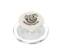 Mi Hobby Es Procrastinación Perezoso Perezoso Divertido PopSockets PopGrip para MagSafe