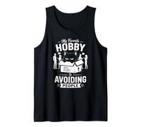 Mi Hobby Favorito Evitar Personas Camiseta sin Mangas