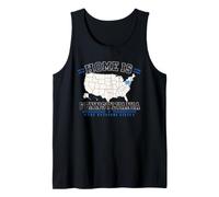 Mi hogar es Pennsylvania, Estados Unidos, Estadounidense, Camiseta sin Mangas