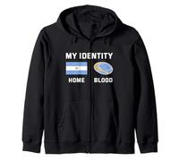 Mi Identidad Argentina Rugby Sudadera con Capucha