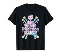 Mi infección por Hongos Pica Divertido Intercambio de Aeropuerto Mujeres cursi Camiseta
