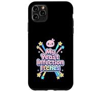 Mi infección por Hongos Pica Divertido Intercambio de Aeropuerto Mujeres cursi Carcasa para iPhone 11 Pro MAX