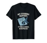 Mi Informe de Pesca fue una Novedad Sorpresa de Carrete Camiseta
