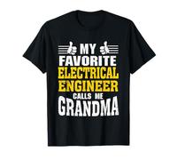 Mi ingeniero eléctrico favorito me llama abuela Camiseta