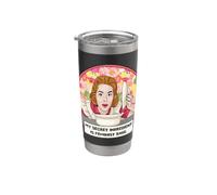 Mi ingrediente secreto es la rabia feminista Vaso térmico de acero inoxidable de doble pared