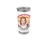 Mi ingrediente secreto es la rabia feminista Vaso térmico de acero inoxidable de doble pared