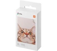 Mi Instant Photo Paper 3" | Papel Fotográfico para Impresora Xiaomi Instant Photo 1S | 20 uds Papel para Mini Impresora Portátil Inalámbrica Xiaomi