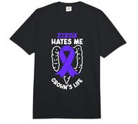 Mi intestino: la Vida Cotidiana con la Enfermedad de Crohn Comfort Colors Adult Heavyweight T-Shirt