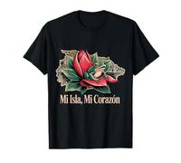 Mi Isla, Mi Corazón Rana Tropical Camiseta