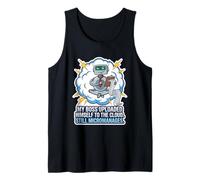 Mi Jefe se subió a la Nube aún microgestiona Camiseta sin Mangas