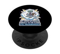 Mi Jefe se subió a la Nube aún microgestiona PopSockets PopGrip Adhesivo