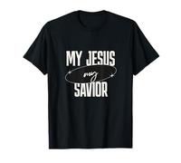 Mi Jesús, mi Salvador, la fe Cristiana, la Biblia Inspirada en la Indumentaria Camiseta