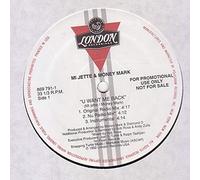 Mi Jette & Money Mark - U Want Me Back [Vinilo]