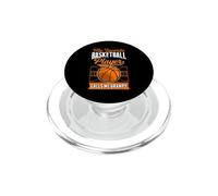 Mi Jugador de Baloncesto Favorito me Llama Abuelo PopSockets PopGrip para MagSafe