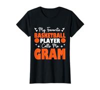Mi jugador de baloncesto favorito me llama Gram Día de la Madre Camiseta