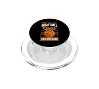 Mi Jugador de Baloncesto Favorito me Llama Nana Matching Family PopSockets PopGrip para MagSafe