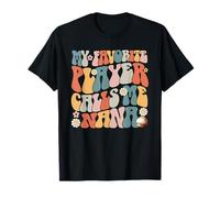 Mi jugador de béisbol favorito me llama Nana Día de la Madre Camiseta