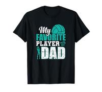 Mi Jugador Favorito de Voleibol me Llama papá Camiseta