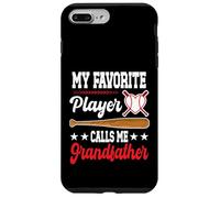 Mi Jugador Favorito me Llama Abuelo béisbol Día del Padre Carcasa para iPhone 7 Plus/8 Plus