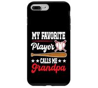 Mi Jugador Favorito me Llama Abuelo béisbol Día del Padre Carcasa para iPhone 7 Plus/8 Plus