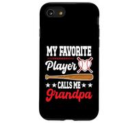 Mi Jugador Favorito me Llama Abuelo béisbol Día del Padre Carcasa para iPhone SE (2020) / 7/8