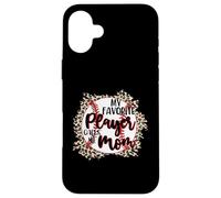 Mi Jugador Favorito me Llama mamá béisbol Carcasa para iPhone 16 Plus