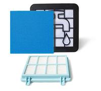 MI:KA: FIFilter Set completo para Philips PowerPro Compact + Maraton Compact Like FC8010/01