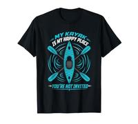 Mi Kayak es mi Lugar Feliz No estás invitado Camiseta