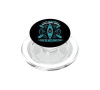 Mi Kayak es mi Lugar Feliz No estás invitado PopSockets PopGrip para MagSafe