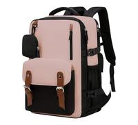 Mi Ko Mi Ka Mochila de Viaje Grande: Resistente al Agua, con Compartimento para Zapatos Separado, Puerto de Carga USB y Diseño Multifuncional Antirrobo. 2210 (266-007)