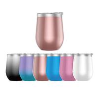 Mi Ko Mi Ka Taza Termo Café y Te para Llevar 360ml - Taza Térmica de Acero Inoxidable con Tapa (Salmón Brillo)