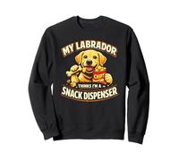 Mi Labrador Piensa Que Soy un dispensador de Aperitivos, Divertido Labrador Sudadera