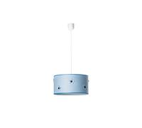 Abrila Boton Celeste - Lámpara Colgante 1Xe27 35 Cm