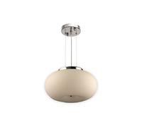 Mi Lampara - Colgante Donut Cristal Opal 3xe27 (regx35d) Extrapromocion