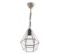 Mi lampara - colgante estepa cobre 1xe27 30x20x20