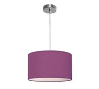 Fabrilamp Lámpara colgante Nicole Fucsia 1xE27 (regx30d)
