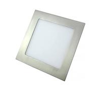 Mi Lampara - Downlight 18w 6500k Cuadrado Agamenon 1400lm Niquel 22x22