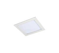 Mi Lampara - Downlight 24w 6500k Cuadrado Agamenon 1900lm Blanco 22x22