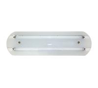 Mi Lampara - Plafon Jadeite 2xled T8 60cm Blanco 6x70x21 Tubo No Incluido
