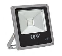 Mi Lampara - Proyector 20w Rgb Led Smd Goliat 1400lm 120º (18 X 18 X 4) Control Remoto