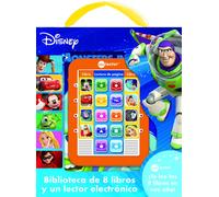 MI LECTOR DISNEY BIBLIOTECA DE 8 LIBROS Y LECTOR ELECTRONI | Orlando And Walt Disney World Popout Map