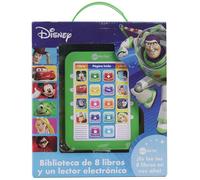 Mi Lector Disney (biblioteca De 8 Libros Y Lector Electronico)